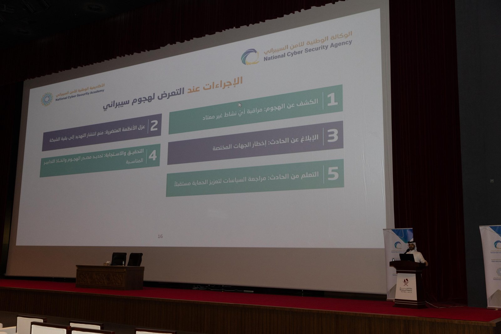 أكاديمية الخدمة الوطنية - منظمات المجتمع المدني