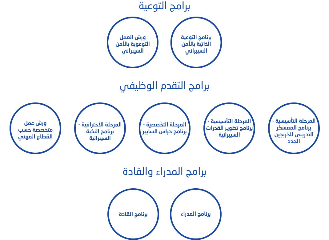 البرنامج التدريبي السيبراني الوطني